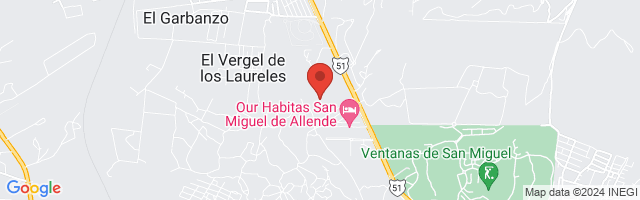Property 3185 Map in San Miguel de Allende