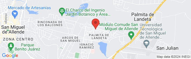 Property 3189 Map in San Miguel de Allende