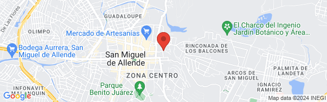 Property 3198 Map in San Miguel de Allende