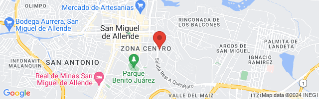 Property 3200 Map in San Miguel de Allende
