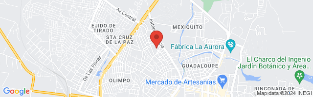 Property 3210 Map in San Miguel de Allende