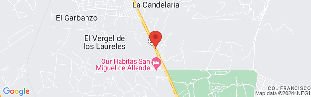 Property 3213 Map in San Miguel de Allende