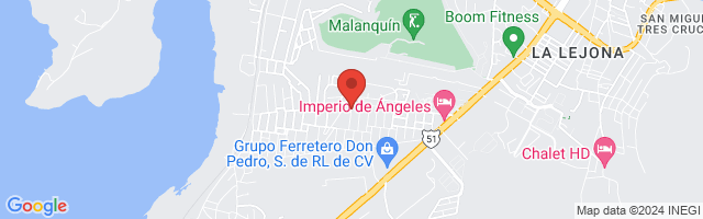 Property 3228 Map in San Miguel de Allende