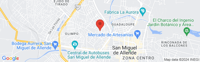 Property 3235 Map in San Miguel de Allende