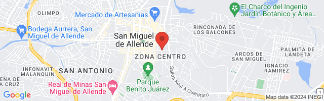 Property 3236 Map in San Miguel de Allende