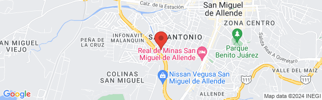 Property 3237 Map in San Miguel de Allende