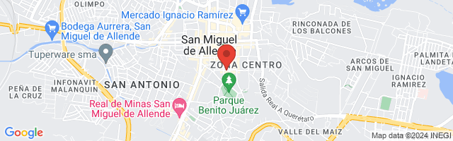 Property 3249 Map in San Miguel de Allende