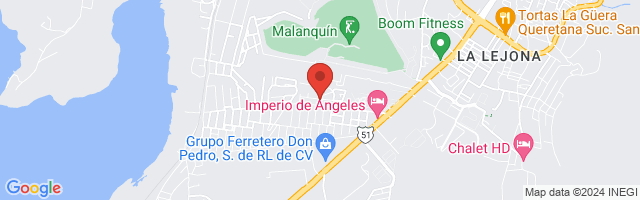 Property 3252 Map in San Miguel de Allende