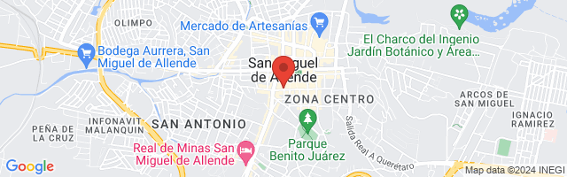 Property 3254 Map in San Miguel de Allende
