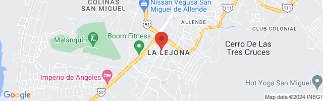 Property 3257 Map in San Miguel de Allende