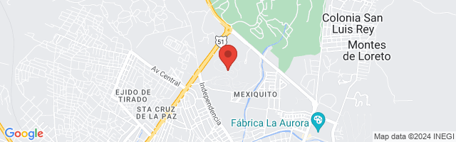 Property 3262 Map in San Miguel de Allende