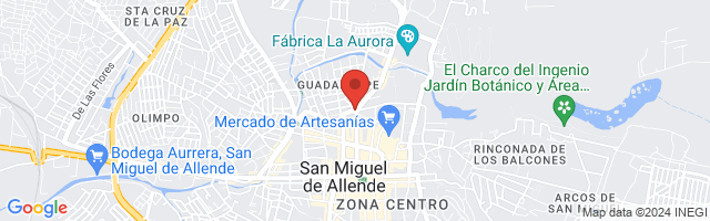 Property 3265 Map in San Miguel de Allende