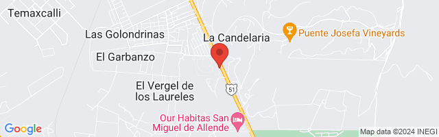 Property 3273 Map in San Miguel de Allende