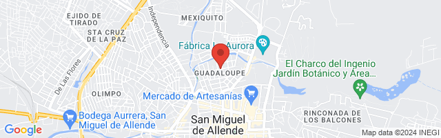 Property 3275 Map in San Miguel de Allende