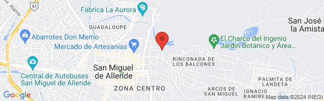 Property 3279 Map in San Miguel de Allende