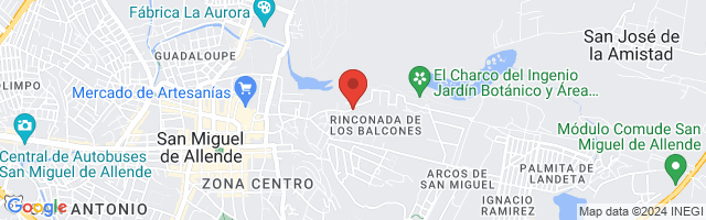 Property 3281 Map in San Miguel de Allende