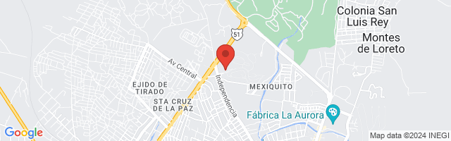 Property 3283 Map in San Miguel de Allende