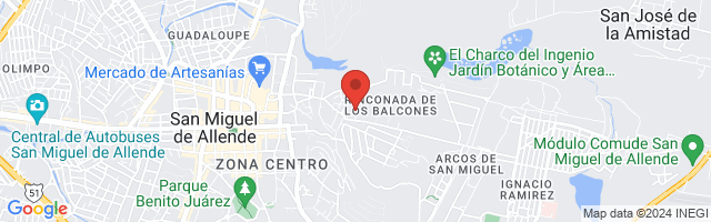 Property 3285 Map in San Miguel de Allende