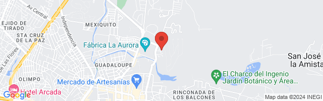 Property 3291 Map in San Miguel de Allende
