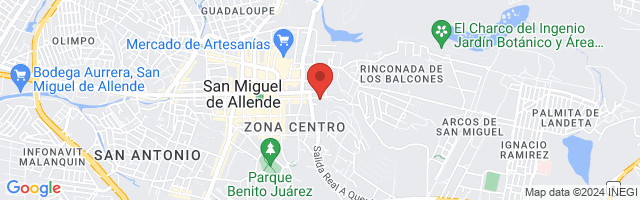 Property 3295 Map in San Miguel de Allende