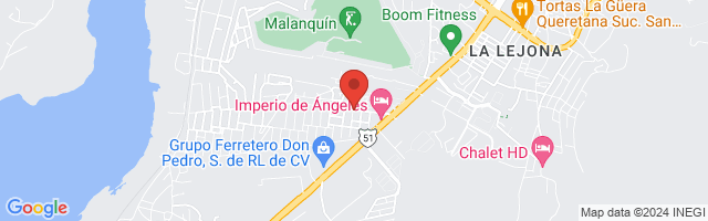 Property 3296 Map in San Miguel de Allende