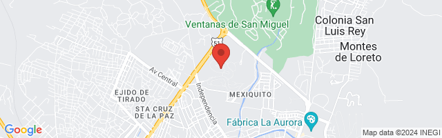 Property 3306 Map in San Miguel de Allende