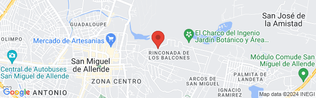 Property 3310 Map in San Miguel de Allende