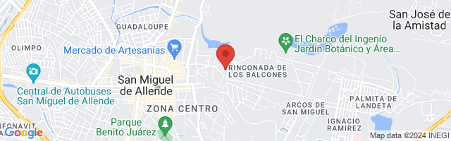 Property 3312 Map in San Miguel de Allende