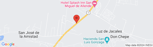 Property 3313 Map in San Miguel de Allende