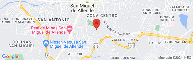 Property 3315 Map in San Miguel de Allende