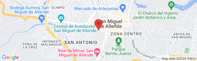 Property 3321 Map in San Miguel de Allende