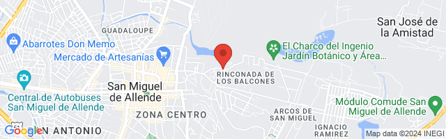Property 3322 Map in San Miguel de Allende