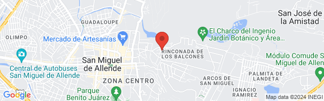 Property 3331 Map in San Miguel de Allende