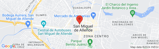 Property 3343 Map in San Miguel de Allende
