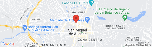 Property 3346 Map in San Miguel de Allende