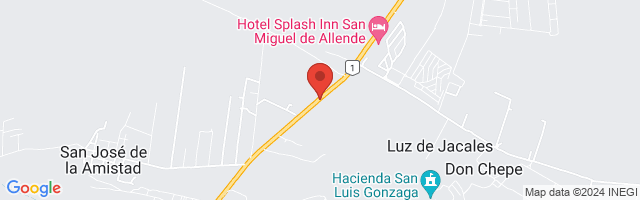 Property 3357 Map in San Miguel de Allende