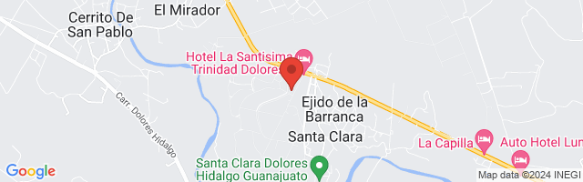 Property 3358 Map in San Miguel de Allende