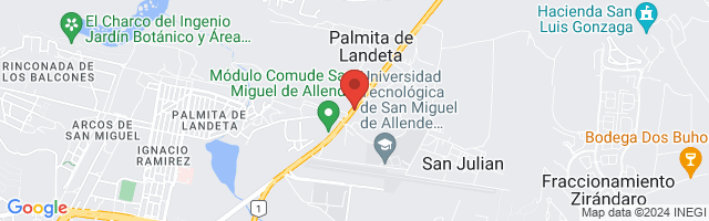 Property 3359 Map in San Miguel de Allende