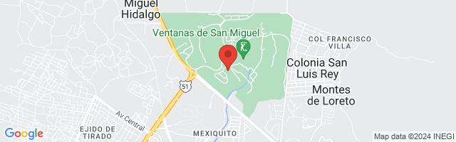 Property 3372 Map in San Miguel de Allende