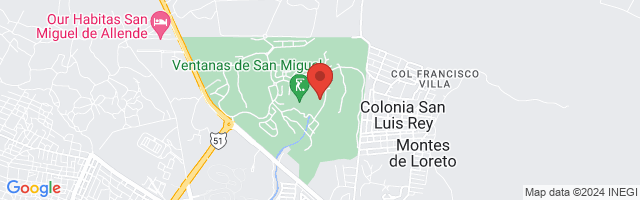 Property 3373 Map in San Miguel de Allende