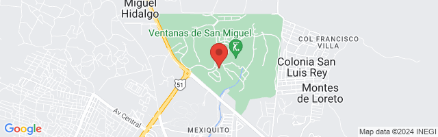 Property 3374 Map in San Miguel de Allende