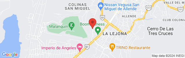 Property 3383 Map in San Miguel de Allende