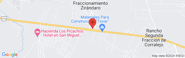 Property 3398 Map in San Miguel de Allende