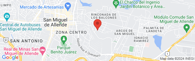 Property 3401 Map in San Miguel de Allende