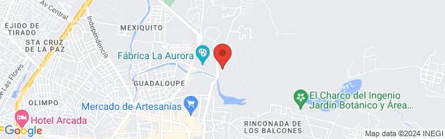Property 3402 Map in San Miguel de Allende