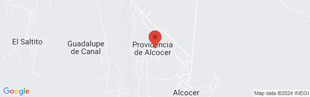Property 3408 Map in San Miguel de Allende