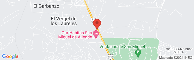 Property 3419 Map in San Miguel de Allende