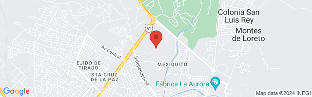 Property 3426 Map in San Miguel de Allende