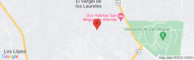Property 3431 Map in San Miguel de Allende