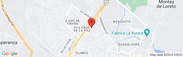 Property 3433 Map in San Miguel de Allende